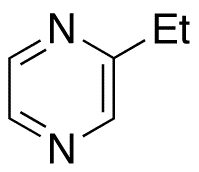 Ethylpyrazine - Chemical structure and product image