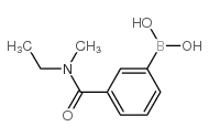 3-(Ethyl(methyl)carbamoyl)phenylboronic acid - Chemical structure and product image