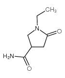 1-Ethyl-2-pyrrolidinone-4-carboxamide - Chemical structure and product image