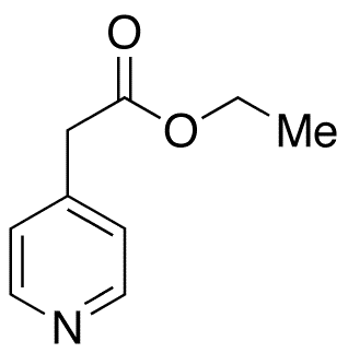 Ethyl 4-Pyridylacetate - Chemical structure and product image