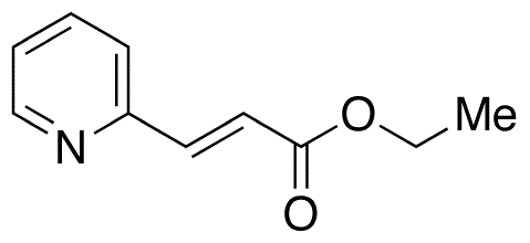 Ethyl (E)-3-(2-Pyridyl)acrylate - Chemical structure and product image