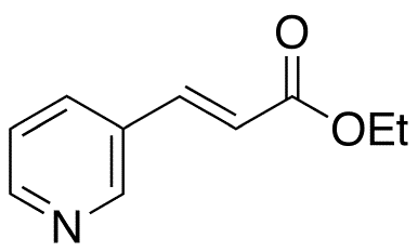 Ethyl 3-(3-Pyridyl)acrylate - Chemical structure and product image