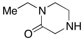 1-Ethyl-2-piperazinone - Chemical structure and product image