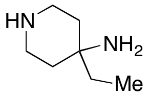 4-Ethyl-4-piperidinamine - Chemical structure and product image