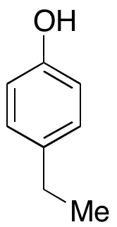 p-Ethylphenol - Chemical structure and product image