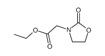 Ethyl 2-(2-oxo-1,3-oxazolidin-3-yl)acetate - Chemical structure and product image