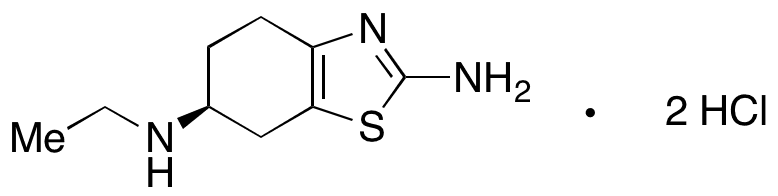 Ethyl Pramipexole Dihydrochloride - Chemical structure and product image