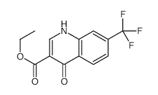 Ethyl 4-oxo-7-(trifluoromethyl)-1,4-dihydroquinoline-3-carboxylate - Chemical structure and product image