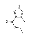 Ethyl 4-methyl-1h-pyrazole-5-carboxylate - Chemical structure and product image