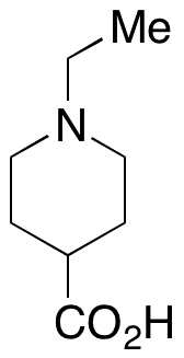 1-Ethylpiperidine-4-carboxylic Acid - Chemical structure and product image