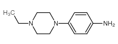 4-(4-Ethylpiperazin-1-ly)aniline - Chemical structure and product image