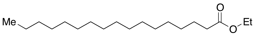 Ethyl Heptadecanoate - Chemical structure and product image