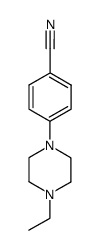 4-(4-Ethylpiperazino)benzonitrile - Chemical structure and product image