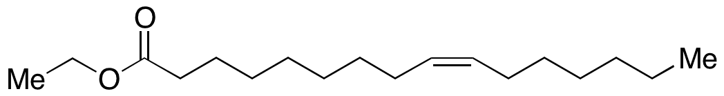 Ethyl Palmitoleate - Chemical structure and product image