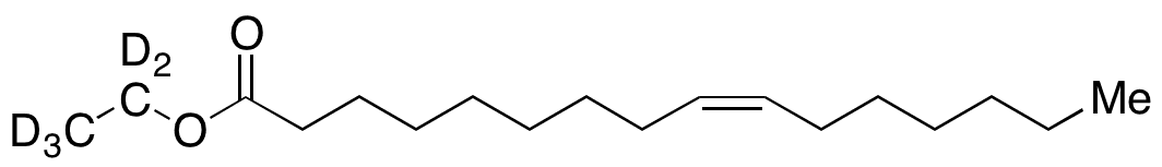 Ethyl Palmitoleate-d5 - Chemical structure and product image