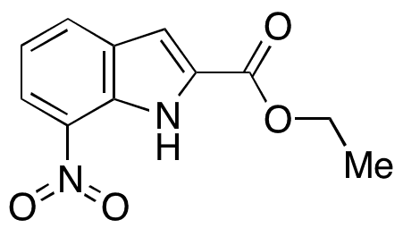 Ethyl 7-Nitroindole-2-carboxylate - Chemical structure and product image
