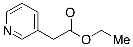 Ethyl 3-Pyridylacetate - Chemical structure and product image