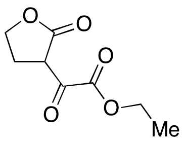 Ethyl 2-Oxo-2-(2-oxotetrahydrofuran-3-yl)acetate - Chemical structure and product image