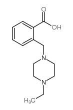 2-(4-Ethylpiperazin-1-ylmethyl)benzoic acid - Chemical structure and product image