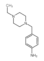 4-(4-Ethyl-piperazin-1-ylmethyl)-phenylamine - Chemical structure and product image