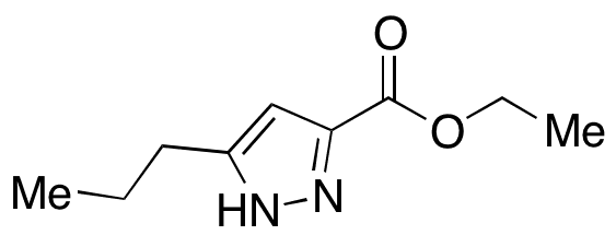 Ethyl 5-Propyl-1H-pyrazole-3-carboxylate - Chemical structure and product image