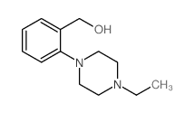 [2-(4-Ethylpiperazin-1-yl)phenyl]methanol - Chemical structure and product image