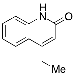 4-Ethyl-2(1H)-quinolinone - Chemical structure and product image