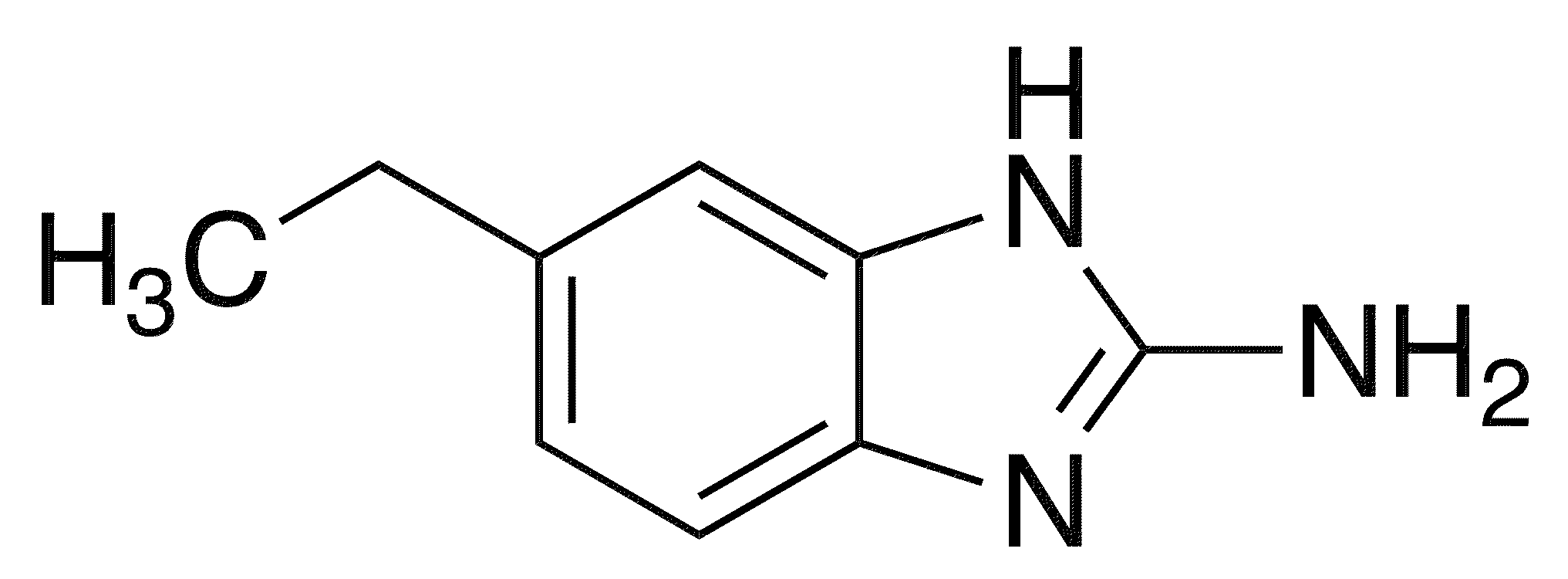 6-Ethyl-1H-benzimidazol-2-ylamine - Chemical structure and product image