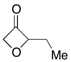 2-Ethyl-oxetanone - Chemical structure and product image