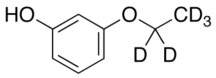Ethyl Resorcinol-d5 - Chemical structure and product image