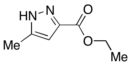 Ethyl 3-Methyl-5-pyrazolecarboxylate - Chemical structure and product image