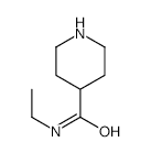 N-Ethylpiperidine-4-carboxamide - Chemical structure and product image