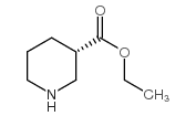 Ethyl (3R)-piperidine-3-carboxylate - Chemical structure and product image