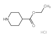 Ethyl piperidine-4-carboxylate, HCl - Chemical structure and product image