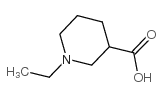 1-Ethyl-piperidine-3-carboxylic acid - Chemical structure and product image