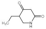 5-Ethyl-2,4-piperidinedione - Chemical structure and product image
