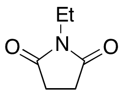 N-Ethylsuccinimide - Chemical structure and product image