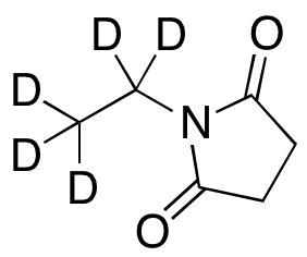 N-Ethylsuccinimide-d5 - Chemical structure and product image