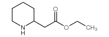 Ethyl piperidin-2-ylacetate - Chemical structure and product image