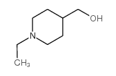 (1-Ethylpiperidin-4-yl)methanol - Chemical structure and product image