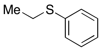Ethyl Phenyl Sulfide - Chemical structure and product image