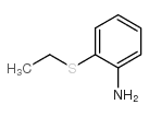 2-(Ethylsulfanyl)aniline - Chemical structure and product image