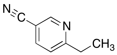 6-Ethylnicotinonitrile - Chemical structure and product image