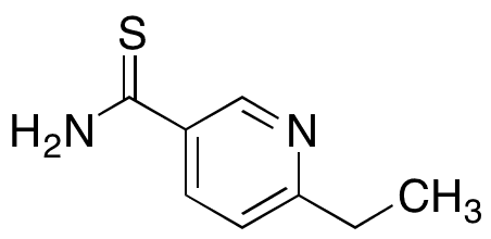 6-Ethylnicotinothioamide - Chemical structure and product image