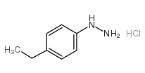4-Ethylphenylhydrazine, HCl - Chemical structure and product image