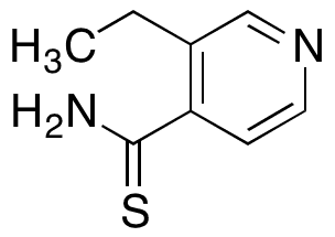 3-Ethyl-4-pyridinecarbothioamide - Chemical structure and product image