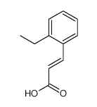 3-(2-Ethylphenyl)-2-propenoic acid - Chemical structure and product image