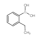 2-Ethylphenylboronic acid - Chemical structure and product image