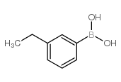 3-Ethylphenylboronic acid - Chemical structure and product image