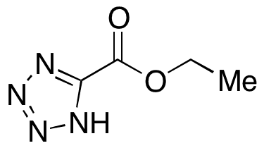 Ethyl Tetrazole-5-carboxylate - Chemical structure and product image